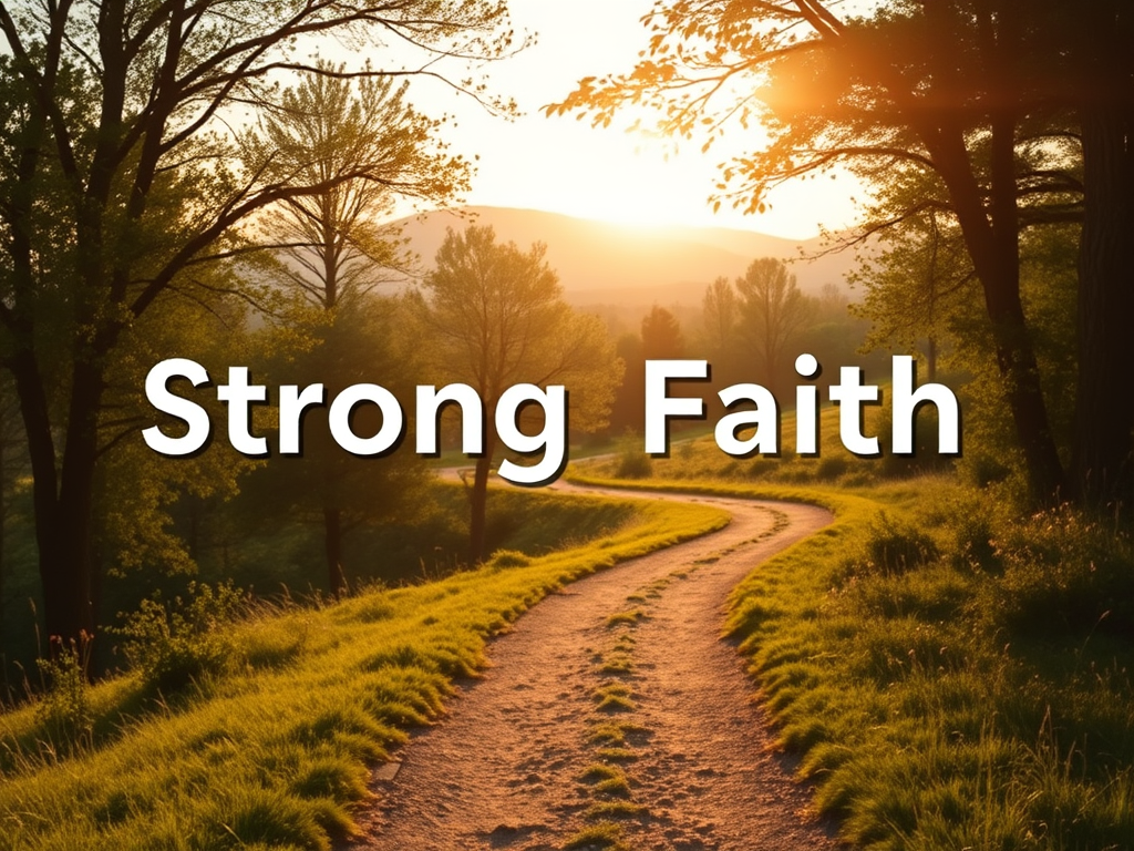 How Can I Obtain Strong Faith?