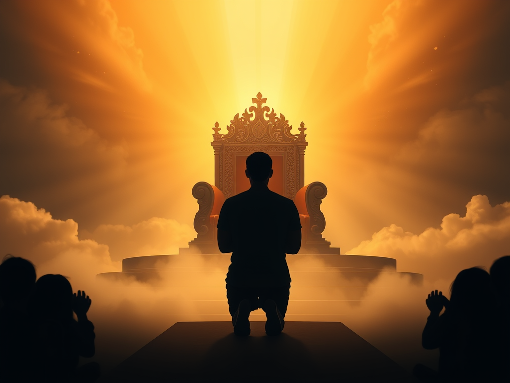 How To Approach The Throne Of God, Speaking To Your Father…